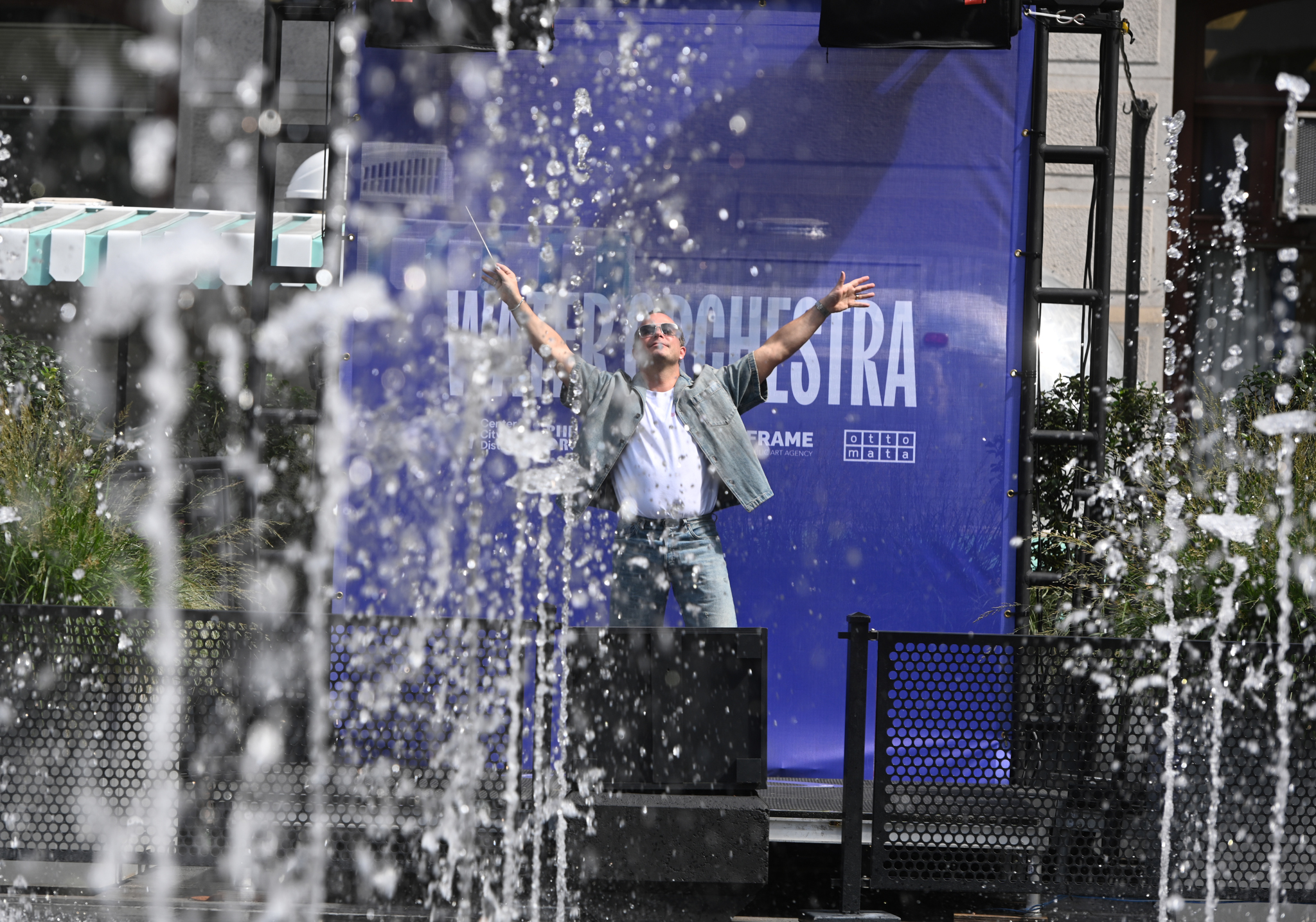 Center City District & The Philadelphia Orchestra Announce Water Orchestra at Dilworth Park
