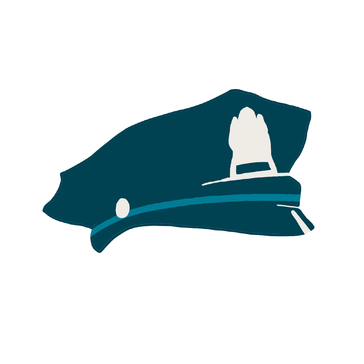 Police hat icon