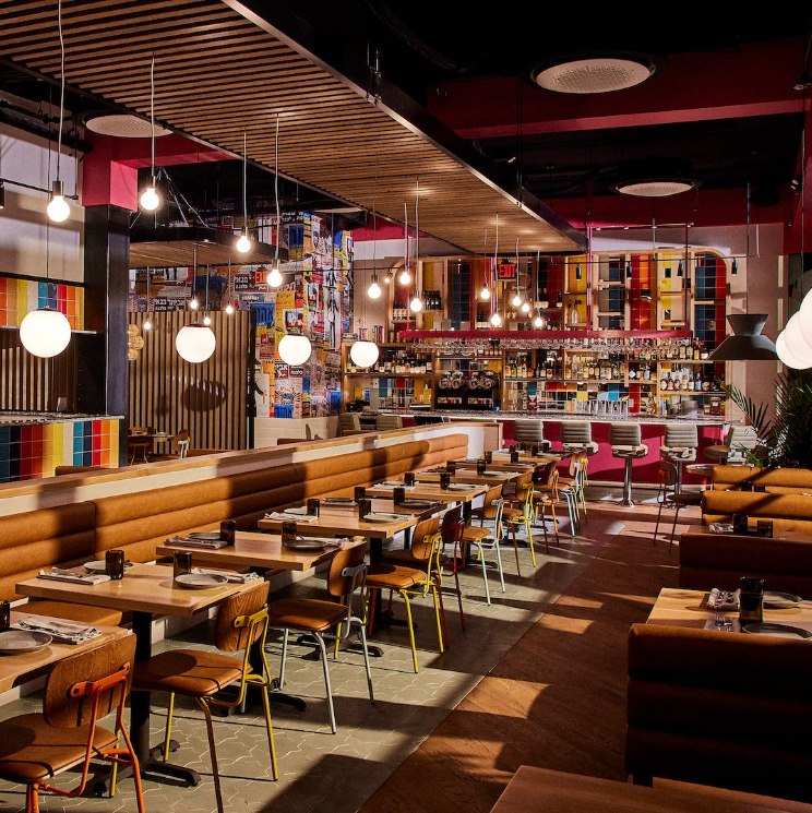 Dizengoff interior